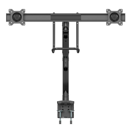 Bild von StarTech.com Doppel Monitorarm - Heavy Duty - Tüllen- / Schreibtischklemmenhalterung