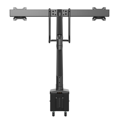 Bild von StarTech.com Doppel Monitorarm - Heavy Duty - Tüllen- / Schreibtischklemmenhalterung