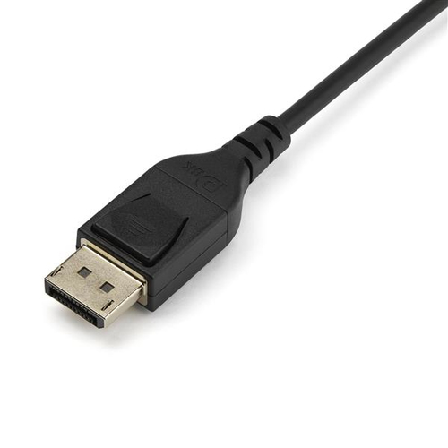 Bild von StarTech.com 2m DisplayPort 1.4 Kabel - VESA zertifiziert