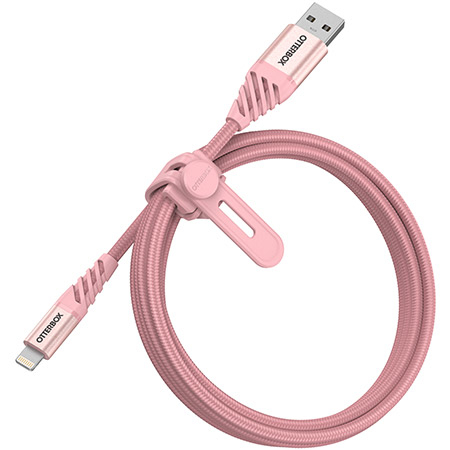 Bild von OtterBox Premium Cable USB A-Lightning 1M, Rose Gold