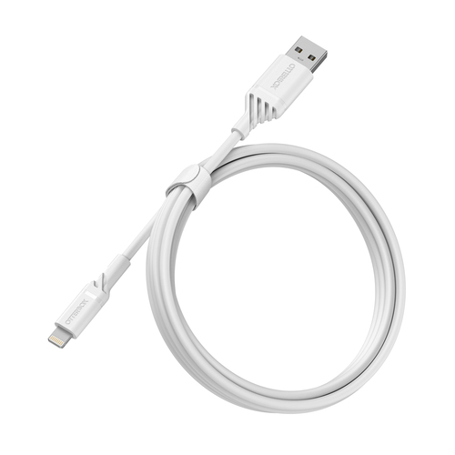 Bild von OtterBox Cable USB A-Lightning 1M, Cloud Sky White