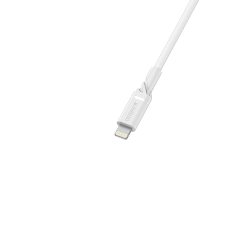 Bild von OtterBox Cable USB A-Lightning 1M, Cloud Sky White