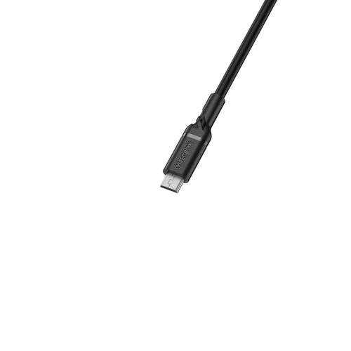 Bild von OtterBox Cable USB A-Micro USB 1M, schwarz