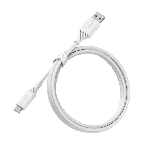 Bild von OtterBox Cable USB A-C 1M, Cloud Sky White