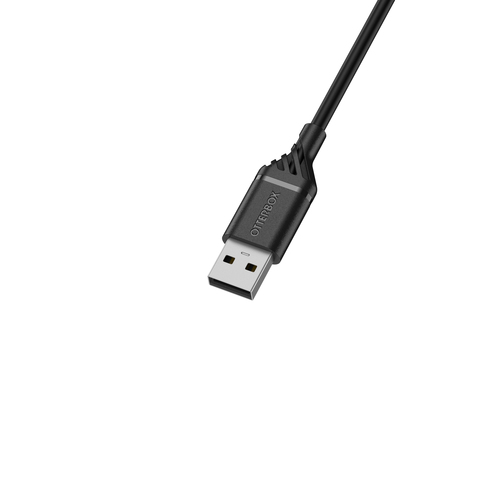 Bild von OtterBox Cable USB A-C 3M, schwarz