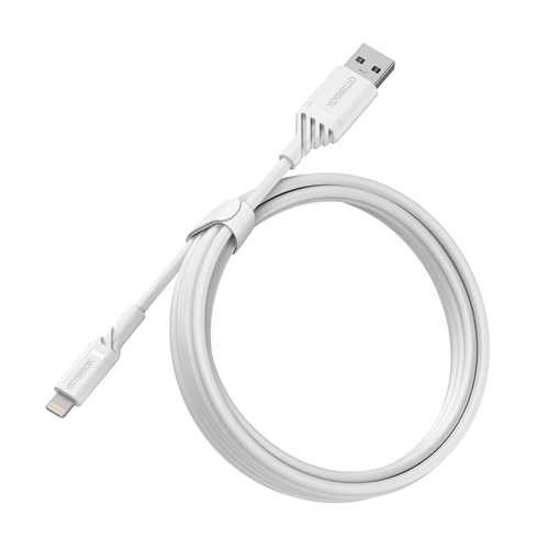 Bild von OtterBox Cable USB A-Lightning 2M, Cloud Sky White