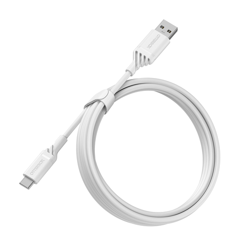 Bild von OtterBox Cable USB A-C 2M, Cloud Sky White