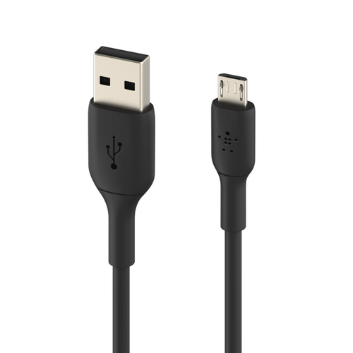 Bild von Belkin CAB005BT1MBK USB Kabel 1 m USB A Micro-USB A Schwarz