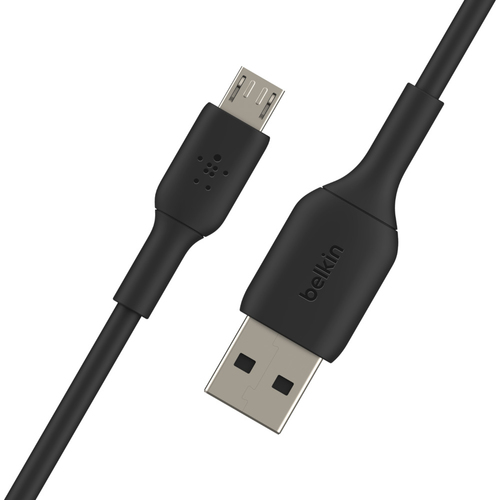 Bild von Belkin CAB005BT1MBK USB Kabel 1 m USB A Micro-USB A Schwarz