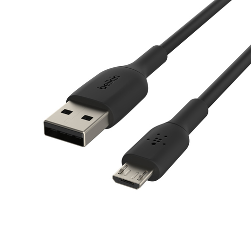 Bild von Belkin CAB005BT1MBK USB Kabel 1 m USB A Micro-USB A Schwarz