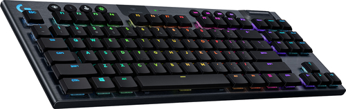 Bild von Logitech G G915 TKL Tastatur Gaming USB QWERTY Englisch Karbon