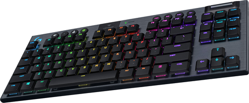 Bild von Logitech G G915 TKL Tastatur Gaming USB QWERTY Englisch Karbon