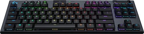 Bild von Logitech G G915 Tkl Tastatur Gaming RF Wireless + Bluetooth QWERTY Nordisch Karbon