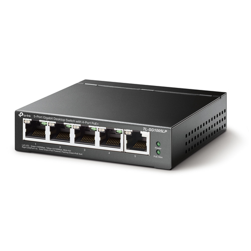 Bild von TP-Link 5-Port-Gigabit-Desktop-Switch mit 4-Port-PoE+