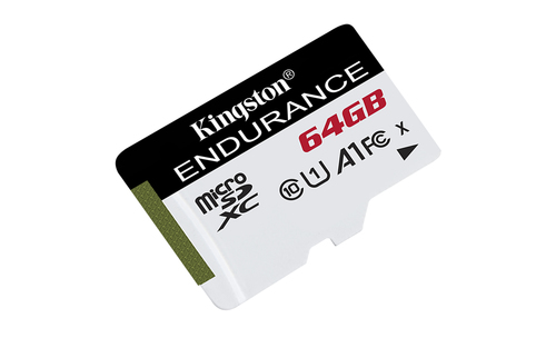 Bild von Kingston Technology High Endurance 64 GB MicroSD UHS-I Klasse 10