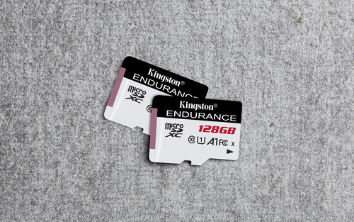 Bild von Kingston Technology High Endurance 128 GB MicroSD UHS-I Klasse 10