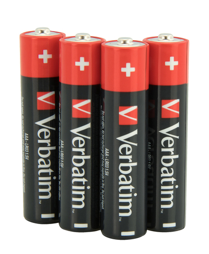 Bild von Verbatim AAA Einwegbatterie Alkali