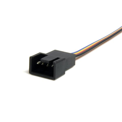 Bild von StarTech.com 30cm 4 Pin Molex Lüfter Verlängerungskabel - St/Bu