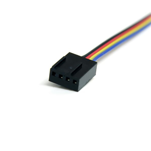 Bild von StarTech.com 30cm 4 Pin Molex Lüfter Verlängerungskabel - St/Bu