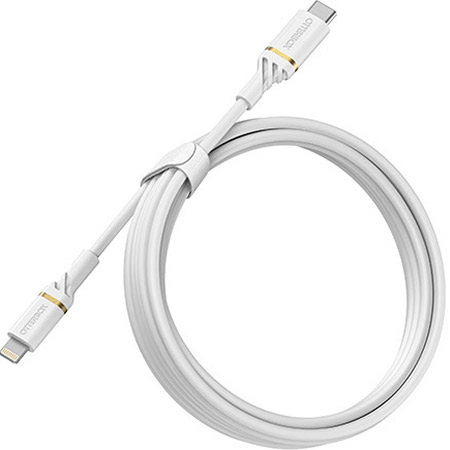 Bild von OtterBox Cable USB C-Lightning 2M USB-PD, Cloud Sky White