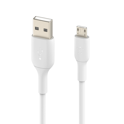 Bild von Belkin BOOST↑CHARGE USB Kabel 1 m USB A Micro-USB B Weiß