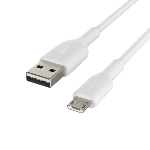 Bild von Belkin BOOST↑CHARGE USB Kabel 1 m USB A Micro-USB B Weiß