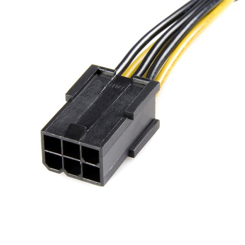 Bild von StarTech.com PCI Express 6 Pin auf 8 Pin Adapterkabel