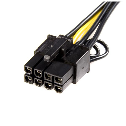Bild von StarTech.com PCI Express 6 Pin auf 8 Pin Adapterkabel