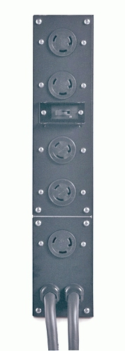 Bild von APC Service Bypass Panel - 200/208/240V Stromverteilereinheit (PDU) Schwarz