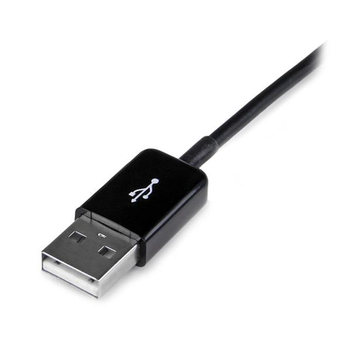 Bild von StarTech.com 2 m Dockanschluss-auf-USB-Kabel für Samsung Galaxy Tab