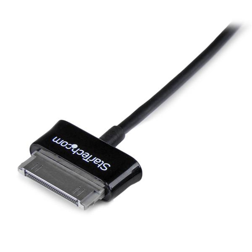 Bild von StarTech.com 2 m Dockanschluss-auf-USB-Kabel für Samsung Galaxy Tab