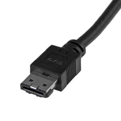 Bild von StarTech.com 80cm USB 3.0 auf eSATA Festplatten / HDD / SSD / ODD Kabel - S-ATA 6Gb/s