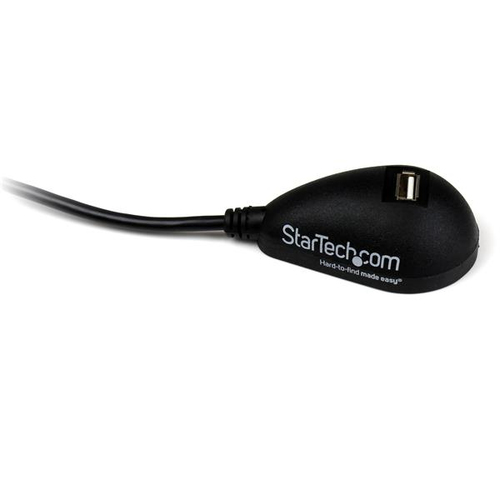 Bild von StarTech.com 1,5m USB 2.0 Verlängerung - USB-A Verlängerungskabel Stecker auf Buchse