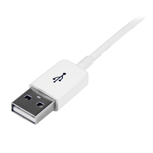 Bild von StarTech.com 1m USB 2.0 Verlängerungskabel A auf A - Stecker/Buchse - Weiß