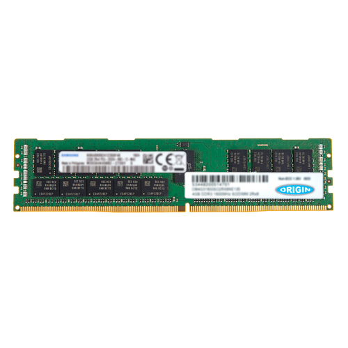 Bild von Origin Storage 16GB DDR4 2666MHz RDIMM 1Rx4 ECC 1.2V Speichermodul 1 x 16 GB