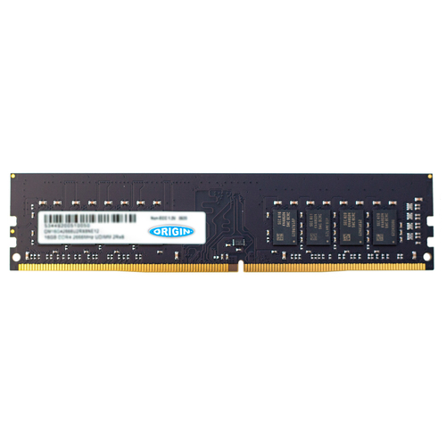 Bild von Origin Storage 4GB DDR4 2666MHz UDIMM 1Rx8 Non ECC 1.2V Speichermodul 1 x 4 GB