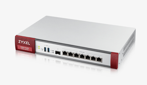 Bild von Zyxel USG Flex 500 Firewall (Hardware) 1U 2,3 Gbit/s