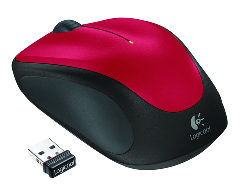 Bild von Logitech M235 Maus Büro Beidhändig RF Wireless Optisch