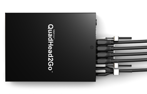 Bild von Matrox Secure Cable Solution for QuadHead2Go Appliance (HDMI outputs) / SK-Q2G-A