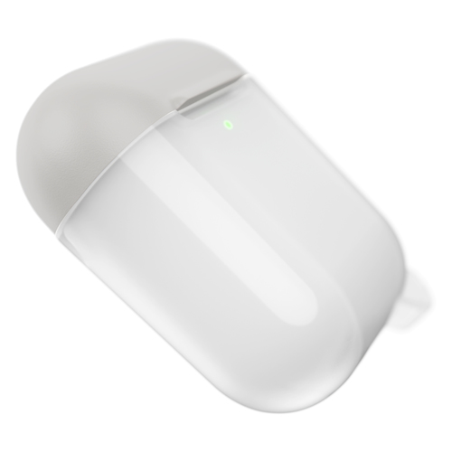 Bild von OtterBox Ispra Series für Apple AirPods (1st & 2nd gen), transparent/grey