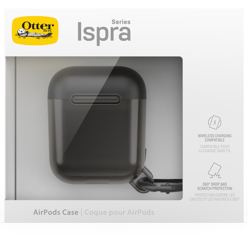 Bild von OtterBox Ispra Series für Apple AirPods (1st & 2nd gen), schwarz