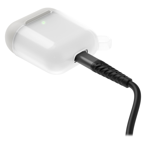 Bild von OtterBox Ispra Series für Apple AirPods (1st & 2nd gen), transparent/grey