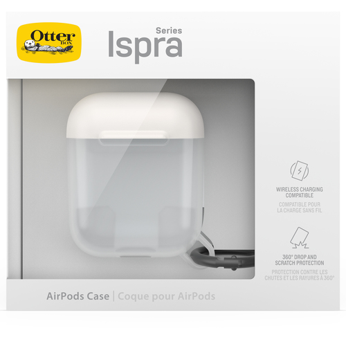 Bild von OtterBox Ispra Series für Apple AirPods (1st & 2nd gen), transparent/grey