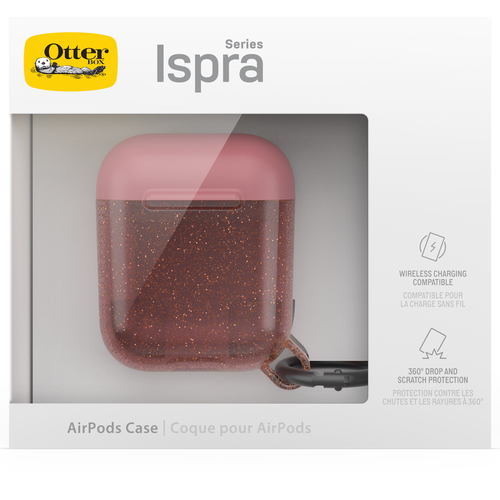 Bild von OtterBox Ispra Series für Apple AirPods (1st & 2nd gen), Infinity Pink