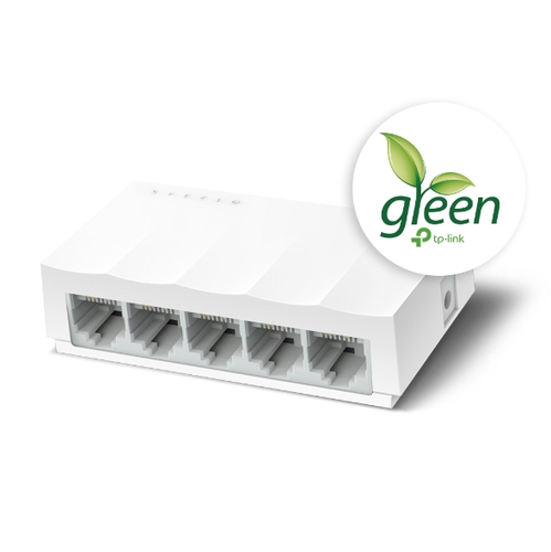 Bild von TP-Link LS1005 Netzwerk-Switch Unmanaged Fast Ethernet (10/100) Weiß