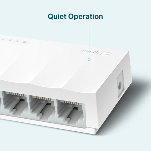 Bild von TP-Link LS1005 Netzwerk-Switch Unmanaged Fast Ethernet (10/100) Weiß