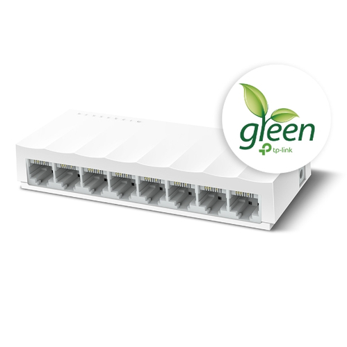 Bild von TP-Link LS1008 Netzwerk-Switch Unmanaged Fast Ethernet (10/100) Weiß