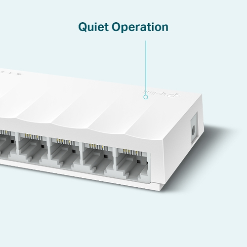 Bild von TP-Link LS1008 Netzwerk-Switch Unmanaged Fast Ethernet (10/100) Weiß