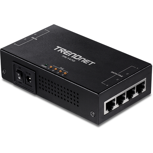 Bild von Trendnet TPE-147GI PoE-Adapter Gigabit Ethernet