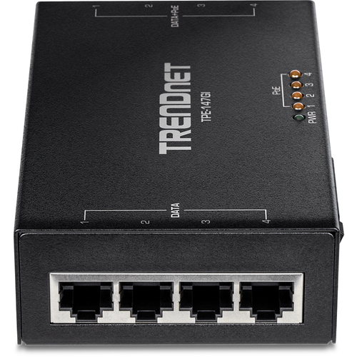 Bild von Trendnet TPE-147GI PoE-Adapter Gigabit Ethernet